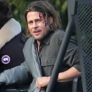 Brad Pitt **do not post till 5pm PST Brad Pitt **do not post till 5pm PST